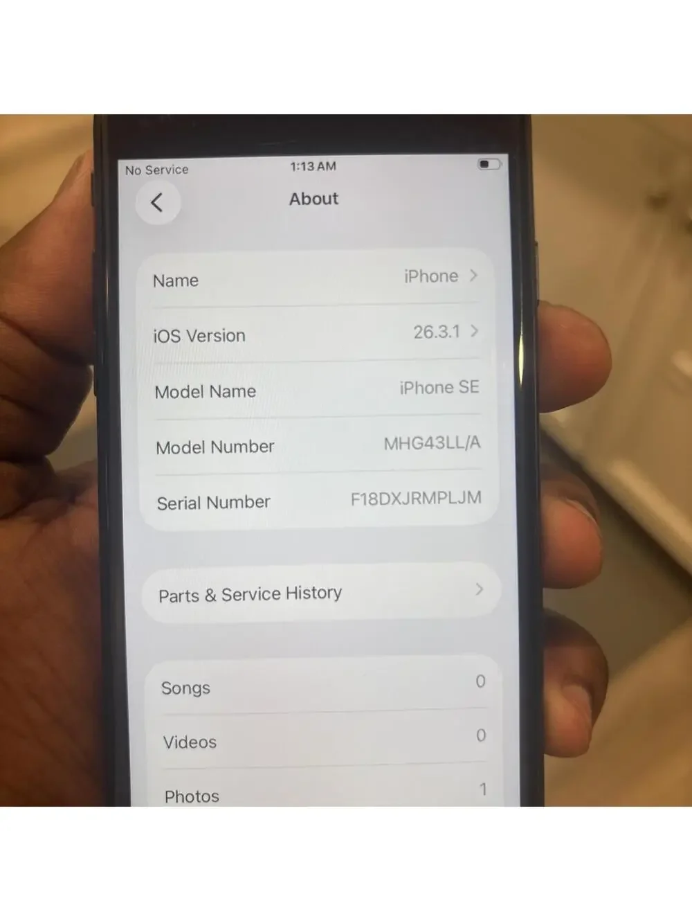 Apple iPhone SE 2nd gen 64gb MHG43LL/A Verizon Sim Locked